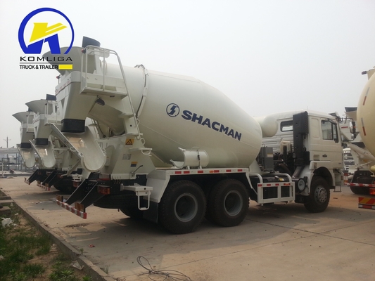 Shacman F2000 6X4 336HP 10 ruedas de personalización mezclador de hormigón usado camión cisterna de cemento a granel