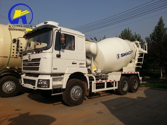 Shacman F2000 6X4 336HP 10 ruedas de personalización mezclador de hormigón usado camión cisterna de cemento a granel