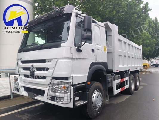 Capacidad de carga 16 toneladas Eje trasero 6X4 Camiones de carga para el transporte de carga