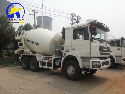 Shacman F2000 6X4 336HP 10 ruedas de personalización mezclador de hormigón usado camión cisterna de cemento a granel