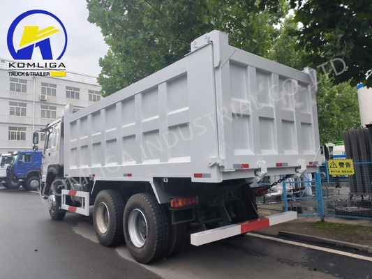 Capacidad de carga 16 toneladas Eje trasero 6X4 Camiones de carga para el transporte de carga