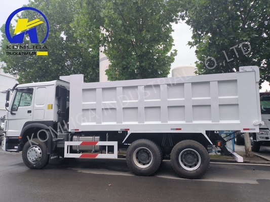 Capacidad de carga 16 toneladas Eje trasero 6X4 Camiones de carga para el transporte de carga