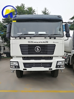 Shacman F2000 6X4 336HP 10 ruedas de personalización mezclador de hormigón usado camión cisterna de cemento a granel