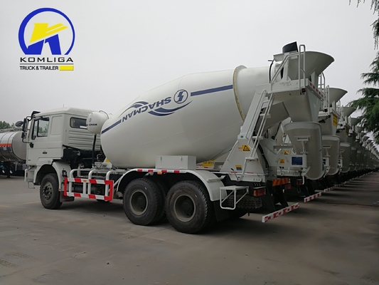 Shacman F2000 6X4 336HP 10 ruedas de personalización mezclador de hormigón usado camión cisterna de cemento a granel