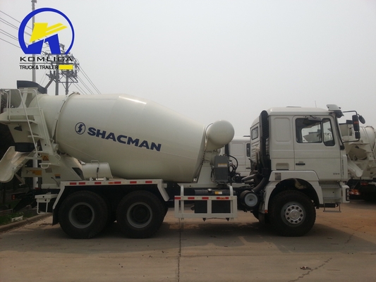 340HP Shacman F2000 6X4 10 ruedas mezclador de cemento camión de polvo a granel con tanque de combustible de 300L
