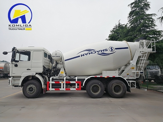 340HP Shacman F2000 6X4 10 ruedas mezclador de cemento camión de polvo a granel con tanque de combustible de 300L