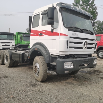6X4 motor Weichai 380HP North Benz camión tractor con y tipo de transmisión manual