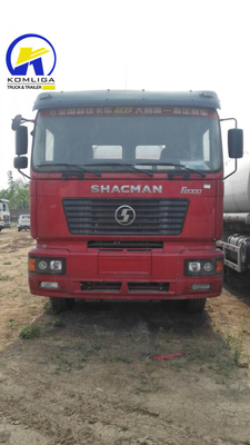 5600X2300X1500 20cbm Una cama con aire acondicionado Shacman 8X4 12 ruedas camión tanque de aceite