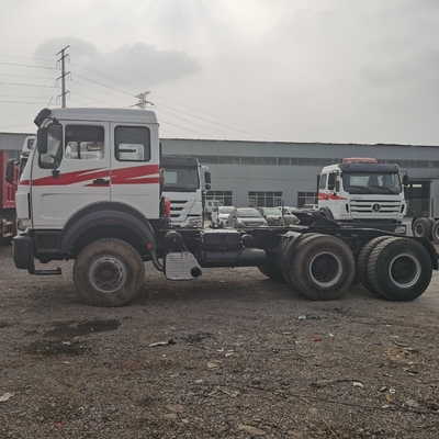 Tipo de combustible diesel 380HP 6X4 North Benz camión de tractor Beiben usado con certificación ISO