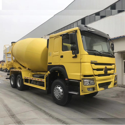 Sinotruk HOWO 6X4 10 ruedas 340HP 371HP camión de mezcla de cemento usado con 5600X2300X1500 20cbm