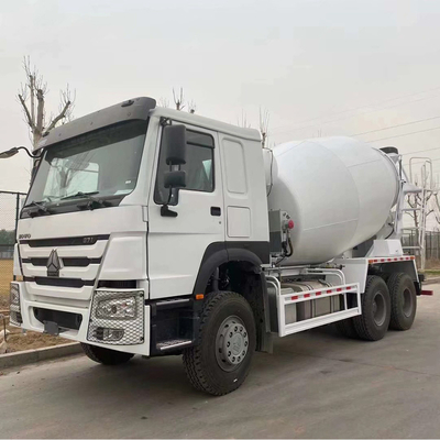 Sinotruk HOWO 6X4 10 ruedas 340HP 371HP camión de mezcla de cemento usado con 5600X2300X1500 20cbm