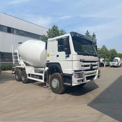 Sinotruk HOWO 6X4 10 ruedas 340HP 371HP camión de mezcla de cemento usado con 5600X2300X1500 20cbm