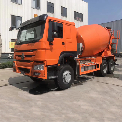 Sinotruk HOWO 6X4 10 ruedas 340HP 371HP camión de mezcla de cemento usado con 5600X2300X1500 20cbm