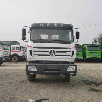 North Benz Tractor Trailer Usado Cabeza de camión Beiben y 400L de aleación de aluminio Cisterna de combustible