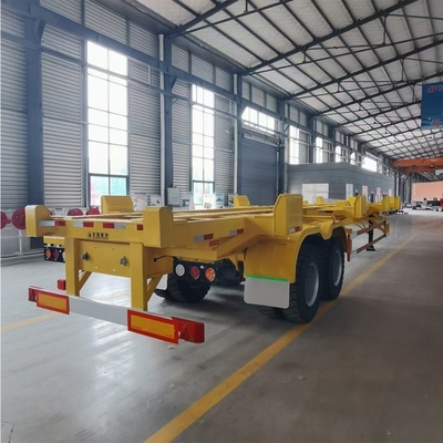 9.00*22.5/8.00-20/8.5-20 Rim 20FT Flatbed Container Truck Trailer con Jost King Pin