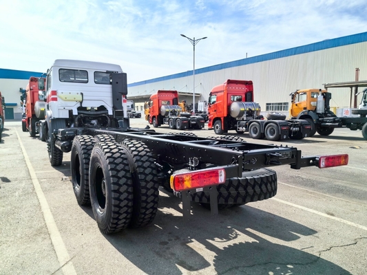 Beiben 6X4 6X6 380HP 420HP 10 Wheeler 2642 2638 Norte Benz camión de carga pesado cabeza de camión tractor en el Congo