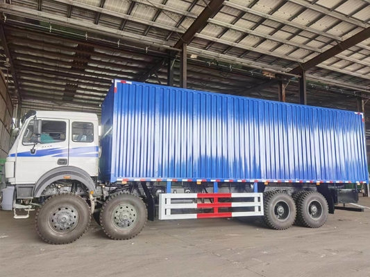 Beiben 6X4 6X6 380HP 420HP 10 Wheeler 2642 2638 Norte Benz camión de carga pesado cabeza de camión tractor en el Congo