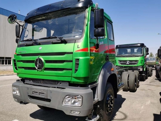 Diseño de neumáticos radiales 6X4 6X6 Chasis Camión de carga Cabeza del tractor Camión usado Beiben Mongolia
