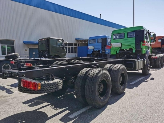 Diseño de neumáticos radiales 6X4 6X6 Chasis Camión de carga Cabeza del tractor Camión usado Beiben Mongolia