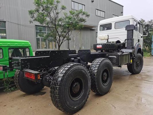 Sistema de dirección Zf8098 Rápido 12js200t Beiben 6X4 Camión de carga Chasis Camión Beiben