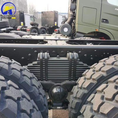 Camión pesado Beiben 6X4 Camión de carga Chasis de motor Capacidad&gt; 8L y caballos de fuerza 351-450 hp