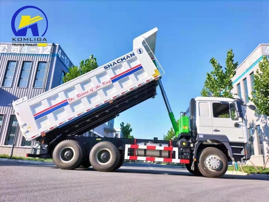 Beiben 6X4 10 ruedas camión de descarga camión de tirón para la construcción y las industrias mineras