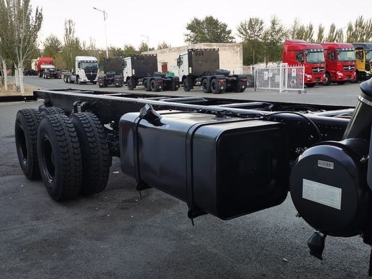 Cabeza de tractor Beiben 6X4 con 90 quinta rueda de dirección única y neumáticos certificados ECE
