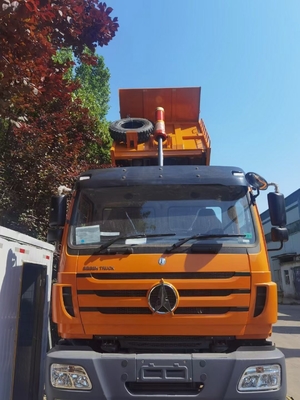 6X4 10 ruedas Beiben camión de descarga con capacidad de carga de 31-40t y opciones personalizables