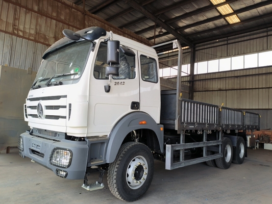 6X4 10 ruedas Beiben camión de descarga con capacidad de carga de 31-40t y opciones personalizables