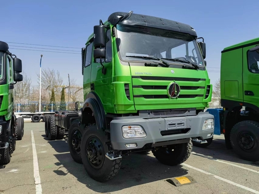 Potente camión tractor Beiben 6X4 6X6 con gran capacidad de motor