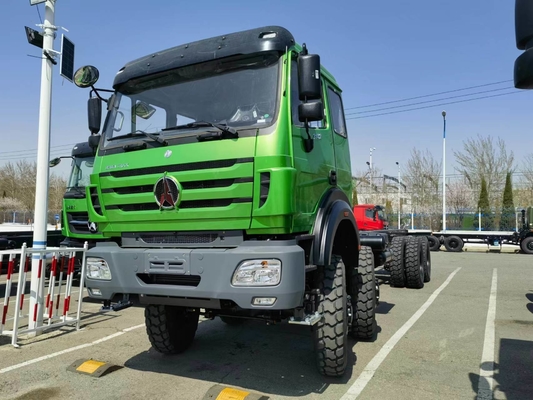 Potente camión tractor Beiben 6X4 6X6 con gran capacidad de motor