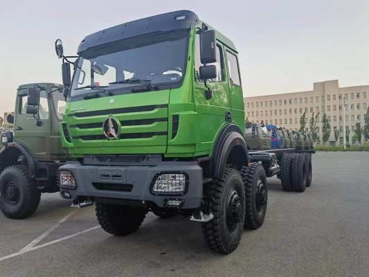 Potente camión tractor Beiben 6X4 6X6 con gran capacidad de motor