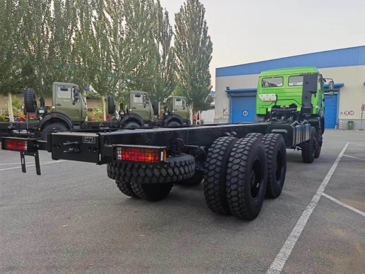 Potente camión tractor Beiben 6X4 6X6 con gran capacidad de motor