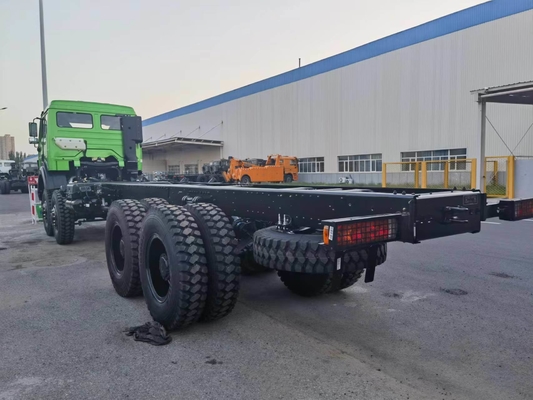 Potente camión tractor Beiben 6X4 6X6 con gran capacidad de motor