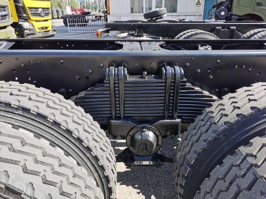 Potente camión tractor Beiben 6X4 6X6 con gran capacidad de motor