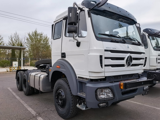 North Benz 6X4 Heavy Duty Tractor Truck Head con la personalización de la solicitud personalizada