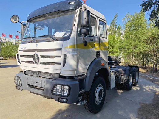 North Benz 6X4 Heavy Duty Tractor Truck Head con la personalización de la solicitud personalizada