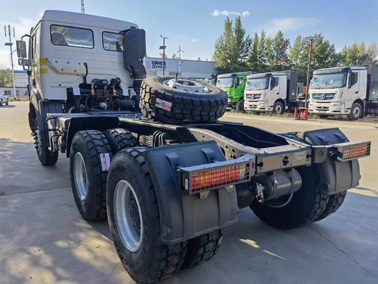 North Benz 6X4 Heavy Duty Tractor Truck Head con la personalización de la solicitud personalizada