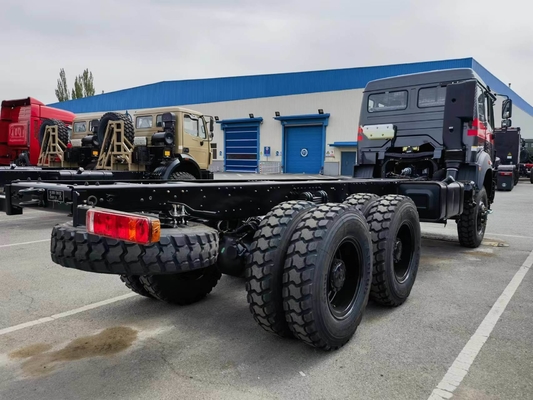 Camión tractor North Benz Beiben 6X4 para asientos de carga de trabajo pesado ≤5 Capacidad de carga 31-40 t