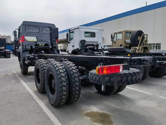Camión tractor North Benz Beiben 6X4 para asientos de carga de trabajo pesado ≤5 Capacidad de carga 31-40 t