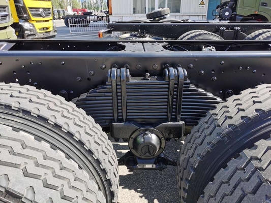 Camión tractor North Benz Beiben 6X4 para asientos de carga de trabajo pesado ≤5 Capacidad de carga 31-40 t