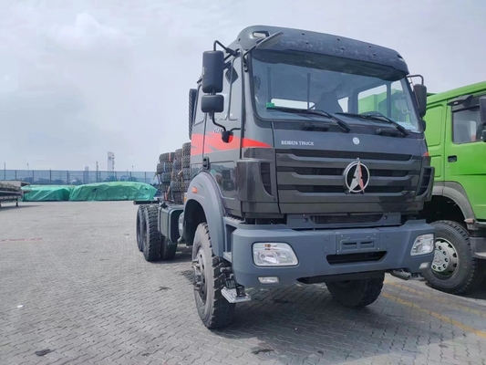 Camión tractor North Benz Beiben 6X4 para asientos de carga de trabajo pesado ≤5 Capacidad de carga 31-40 t
