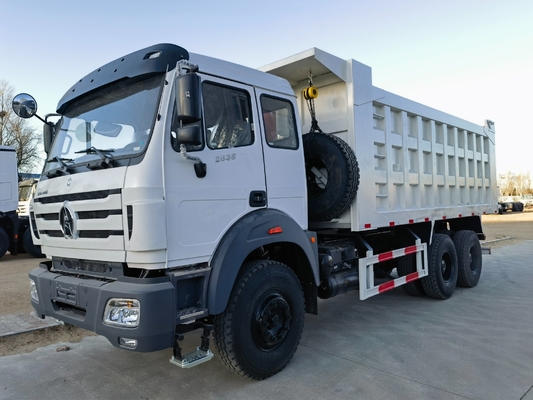 10 ruedas 6X4 Beiben camión de tirón con transmisión manual y emisión de Euroii