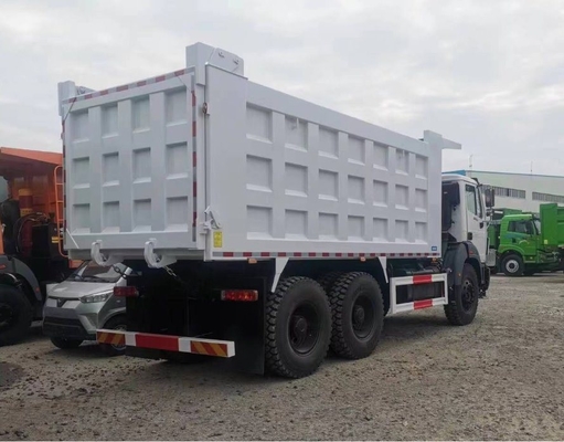 10 ruedas 6X4 Beiben camión de tirón con transmisión manual y emisión de Euroii