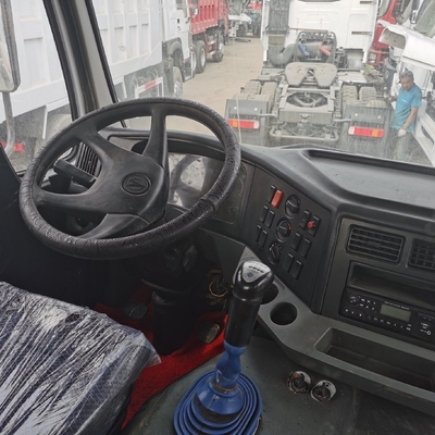 10 ruedas 6X4 Beiben camión de tirón con transmisión manual y emisión de Euroii