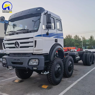 Beiben 6X4 Norte Benz 3142 camión tractor con potente motor Wp12.420e32