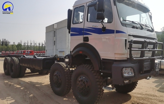 Beiben 6X4 Norte Benz 3142 camión tractor con potente motor Wp12.420e32