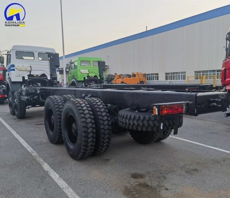 Beiben 6X4 Norte Benz 3142 camión tractor con potente motor Wp12.420e32