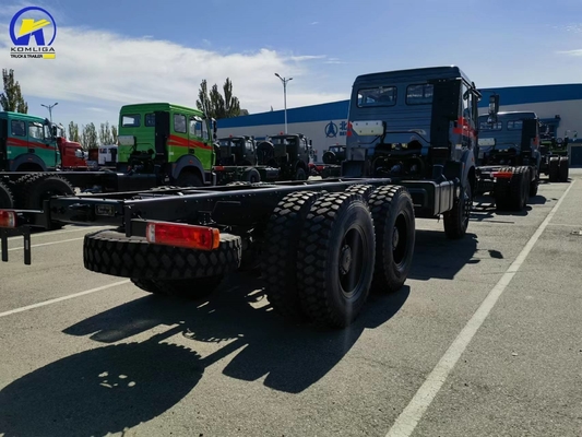 Beiben 6X4 Norte Benz 3142 camión tractor con potente motor Wp12.420e32