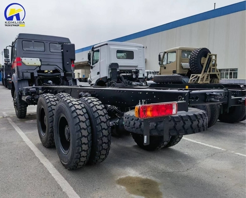 6X4 LHD Rhd camión de carga pesada con cabina larga Ng80b y un solo dormitorio